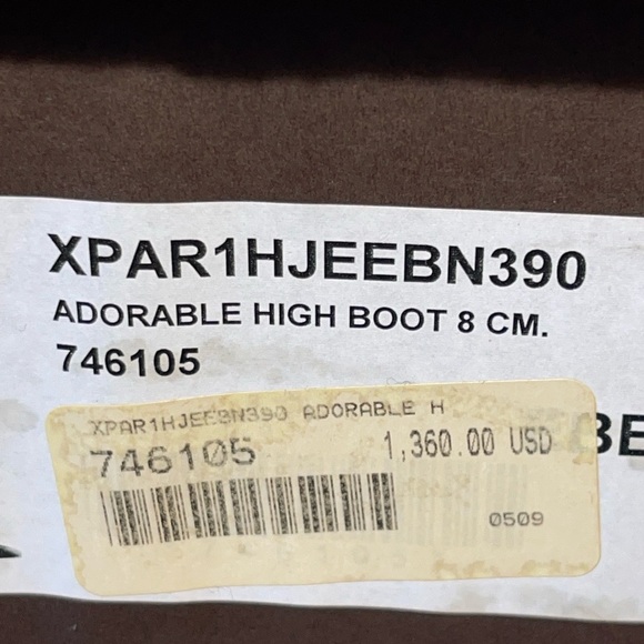 Louis Vuitton Adorable Hight Boot 8cm LV logo Size: 39 /8.5 - Picture 12 of 16